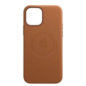 iPhone 12 Pro Leather case with MagSafe - Saddle Brown